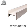 Top class 18mm aluminium h shape section profile